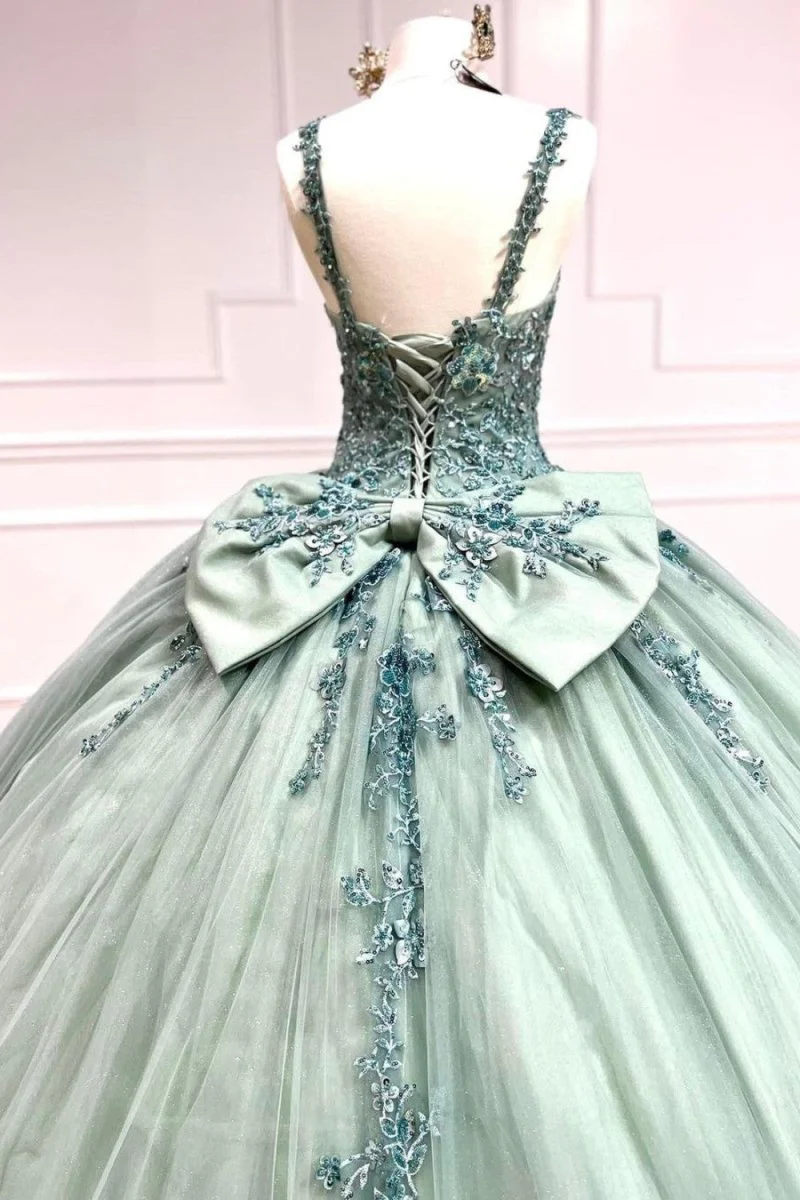 Quinceanera Ball Gown Sweetheart Quinceanera Dresses With Appliques