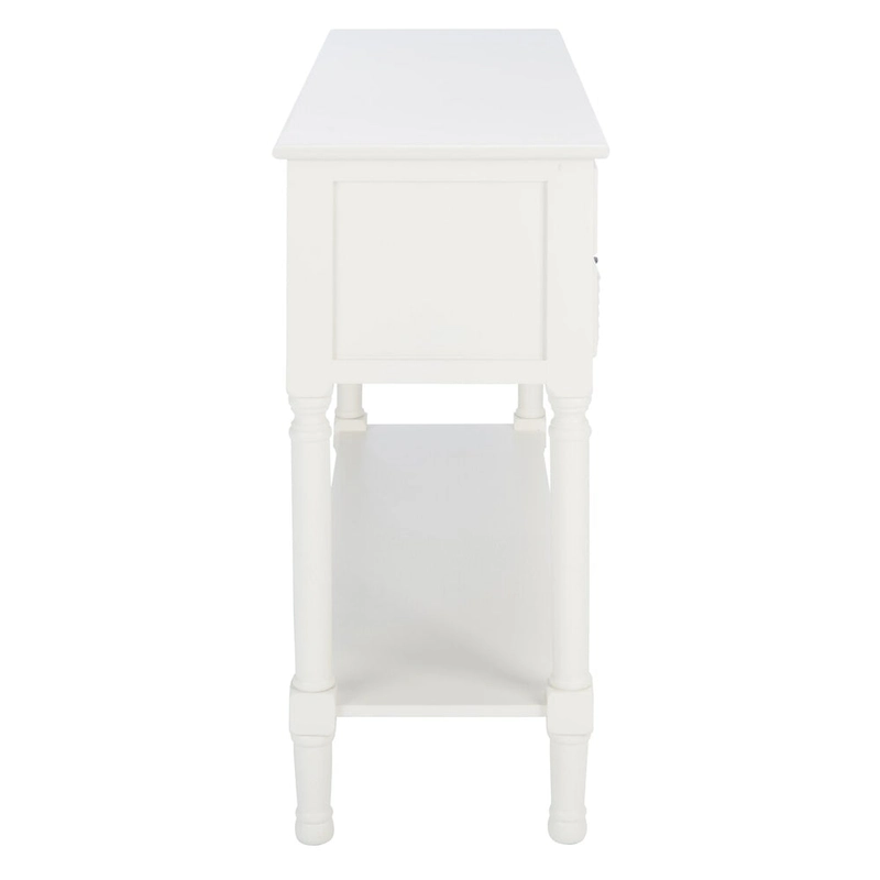 SAFAVIEH Artelia 4-Drawer Console Table - 42 W x 13 L x 29.5 H - 42Wx13Dx30H