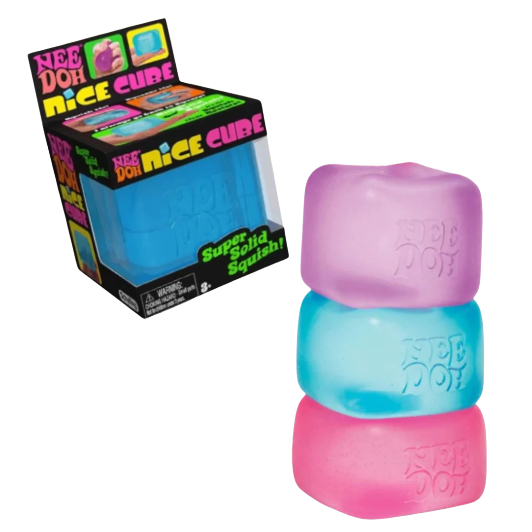 Soft SquishoraNeeDoh | NICE Cube | Super Squeeze! squishy – satisfying stress relief  | Squishora