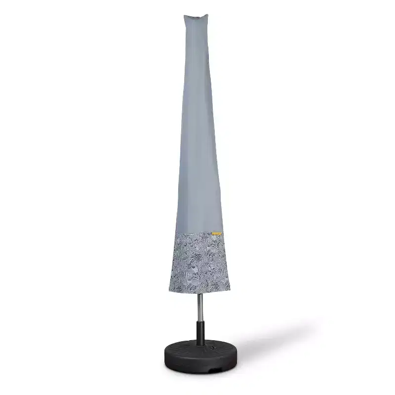 Vera Bradley Water-Resistant Market Umbrella Cover 1pc Furniture Cover Gray