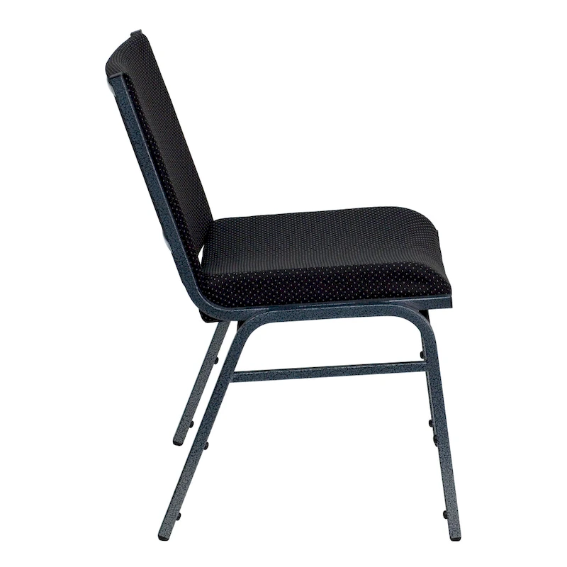 4 Pack Heavy Duty Stack Chair - 21D x 19.75W x 31.25H