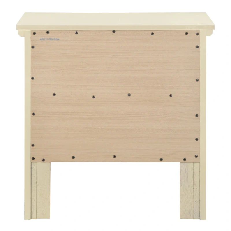 Primo 2-Drawer Nightstand (24 in. H x 19 in. W x 15.5 in. D)