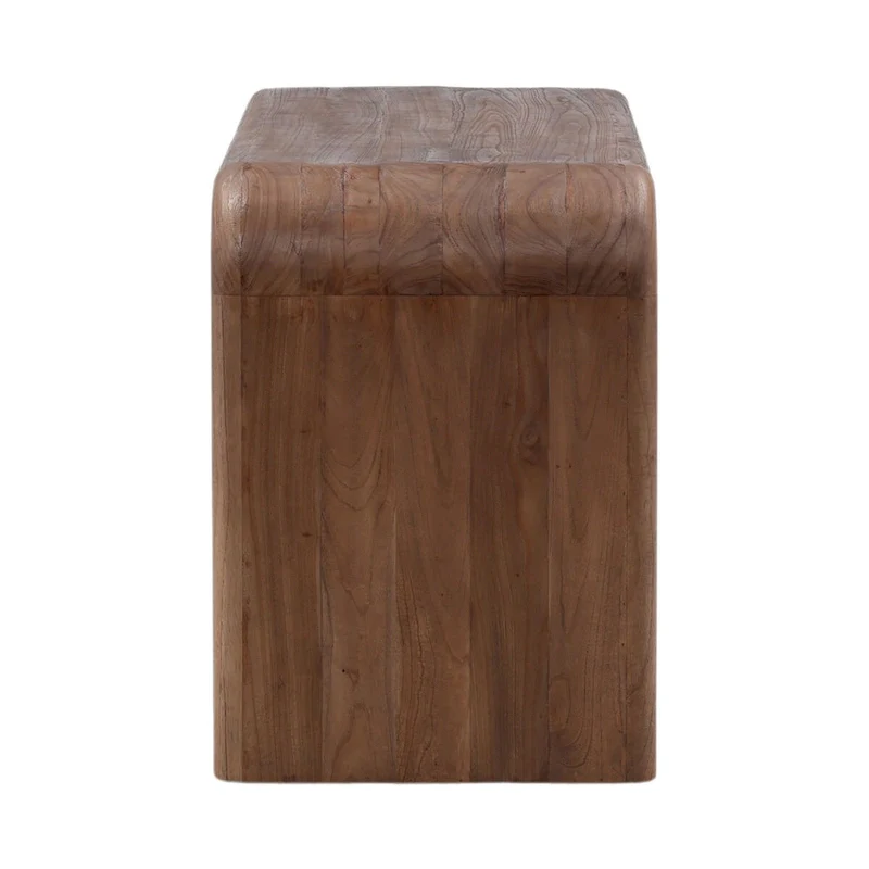 Winona 55 Wide Writing Desk, Medium Brown