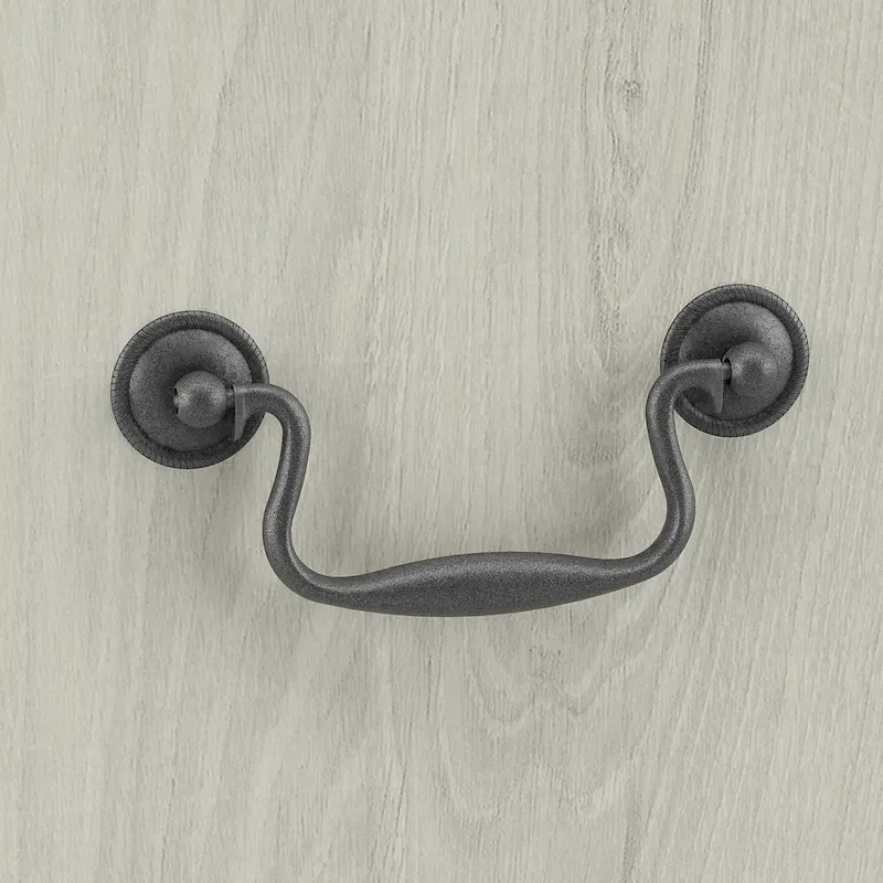 Bush Furniture Saratoga Lateral File Cabinet in Harvest Cherry