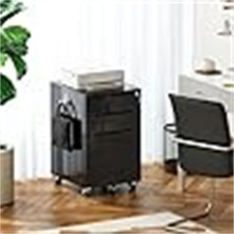 High Glossy File Cabinet - 17.72D x 15.75W x 25.59H