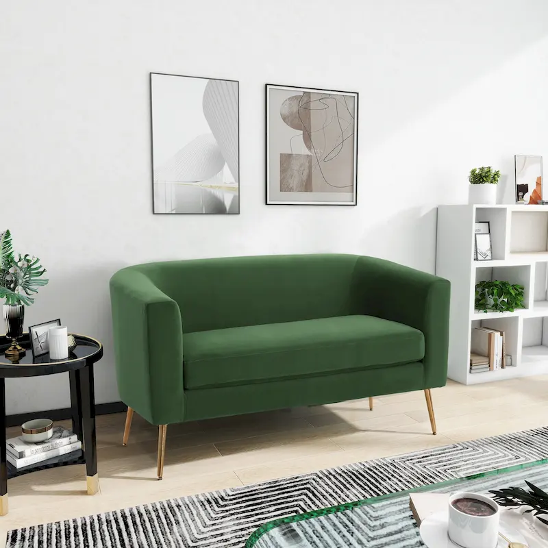 Fabric Loveseat