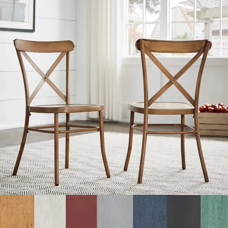 Metal Dining Chairs