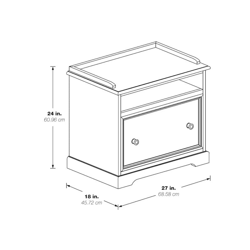 Country Meadows File Cabinet