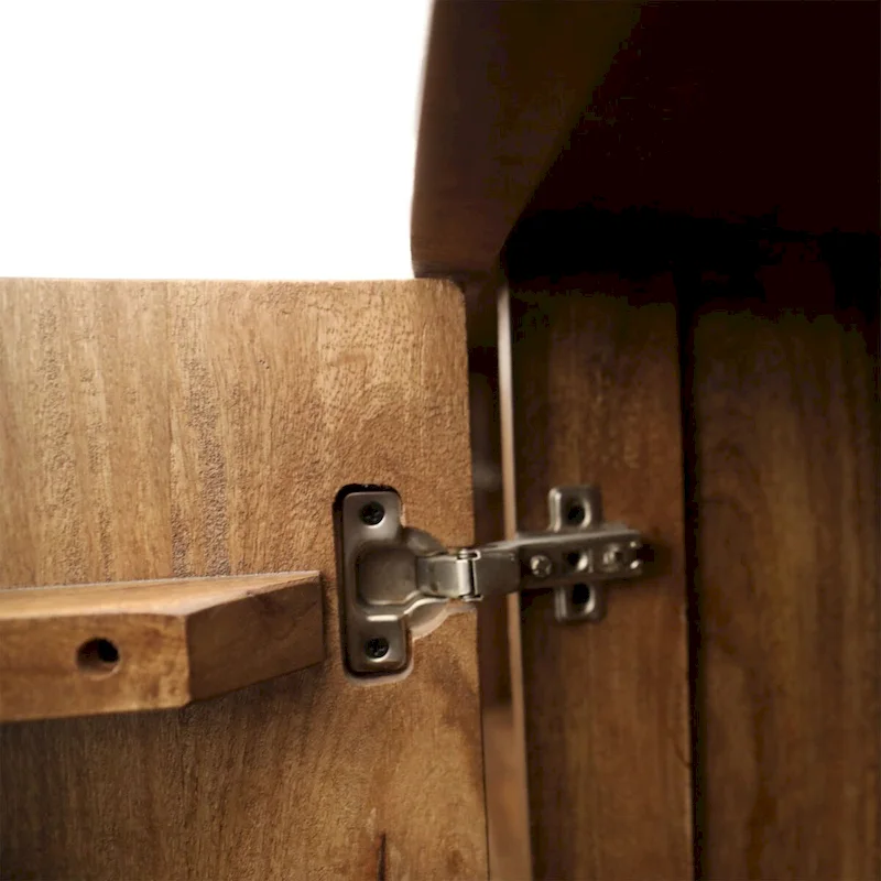 Brantley 63 Wide 2-Drawer Sideboard, Brown