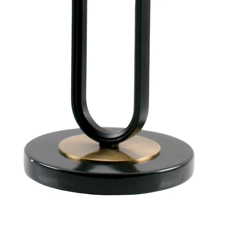 12 Grey Round Marble Metal Marble Pedestal End Table