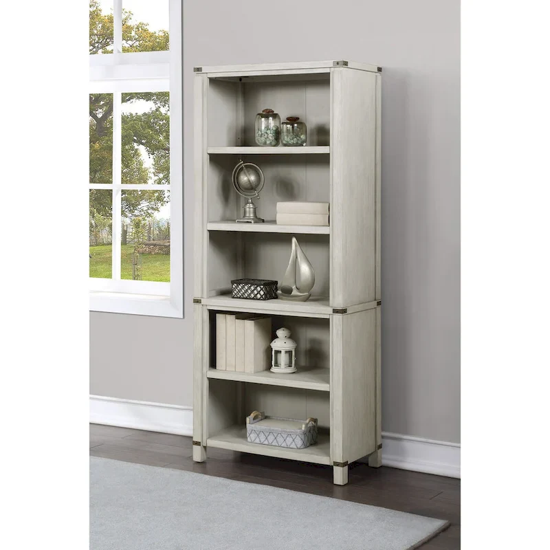 Baton Rouge 72-inch Bookcase