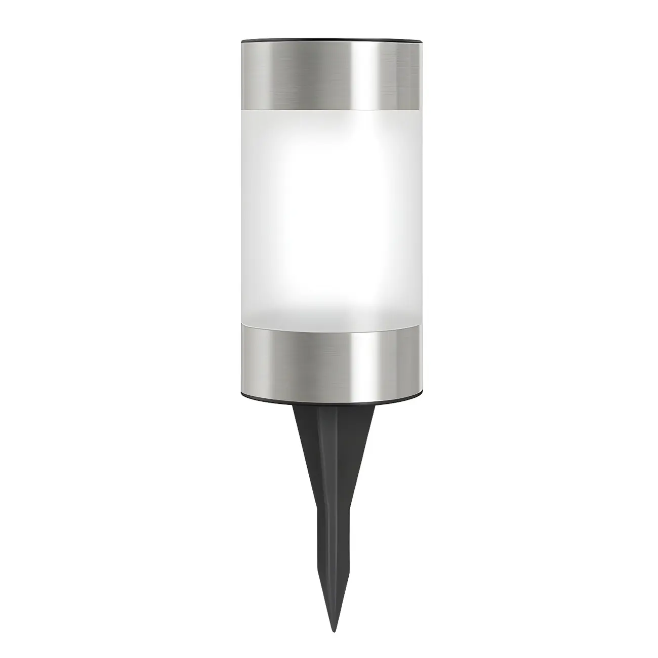 Stainless Steel Cylinder LED Stake Waterproof Landscape Lighting