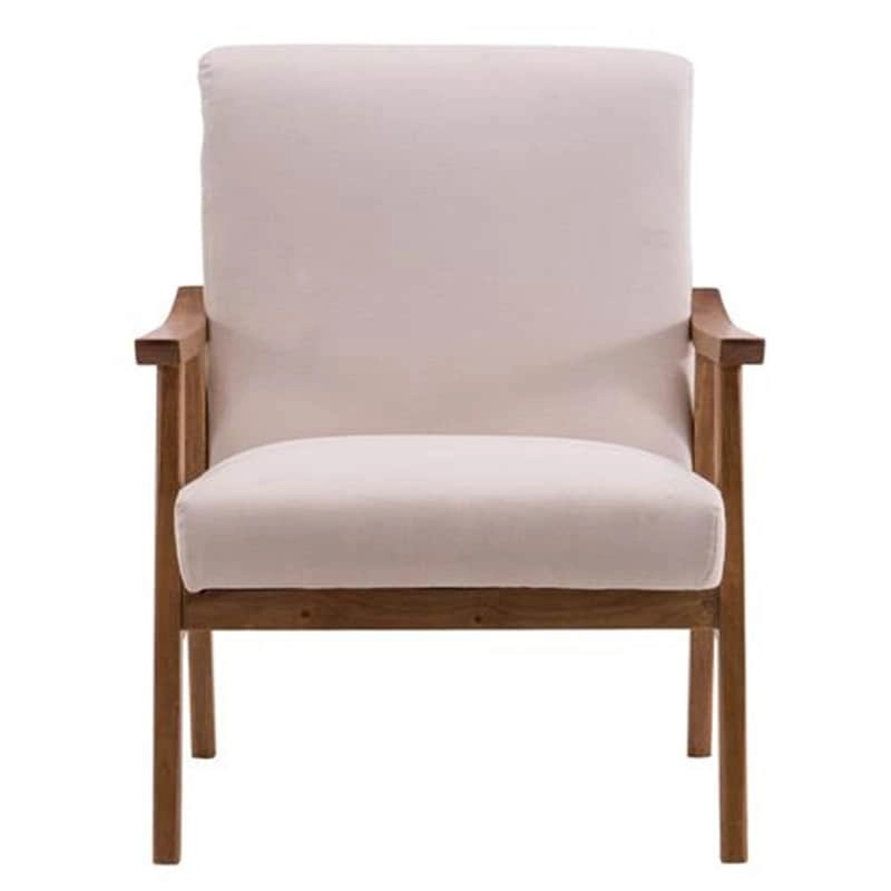 Modern Chair with Solid Wood Frame