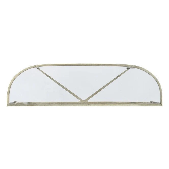 Hooker Furniture M14-80151-95 Cora 58 Wide Glass Top Iron Sofa Table