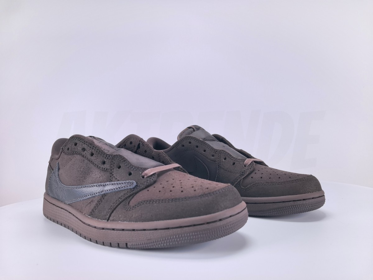 Travis Scott x Air Jordan 1 Retro Low OG SP 'Velvet Brown' - Aktrende