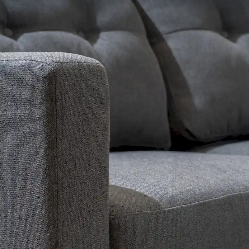 Emmie Mid-century Modern 5-piece Sectional Sofa Set by Christopher Knight Home