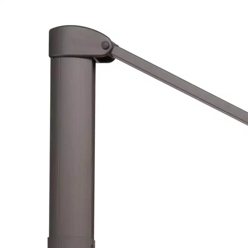 Crestlive Products 9x11FT Cantilever Patio Offset Umbrella 1-Tier Top No Base