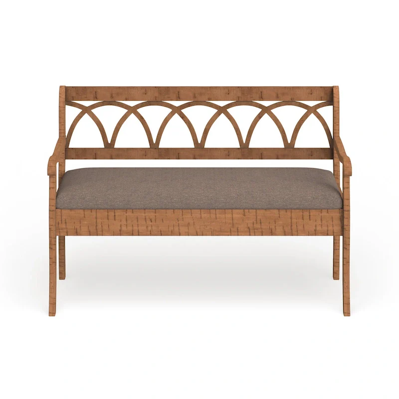 Storage Bench with Seat Cushion