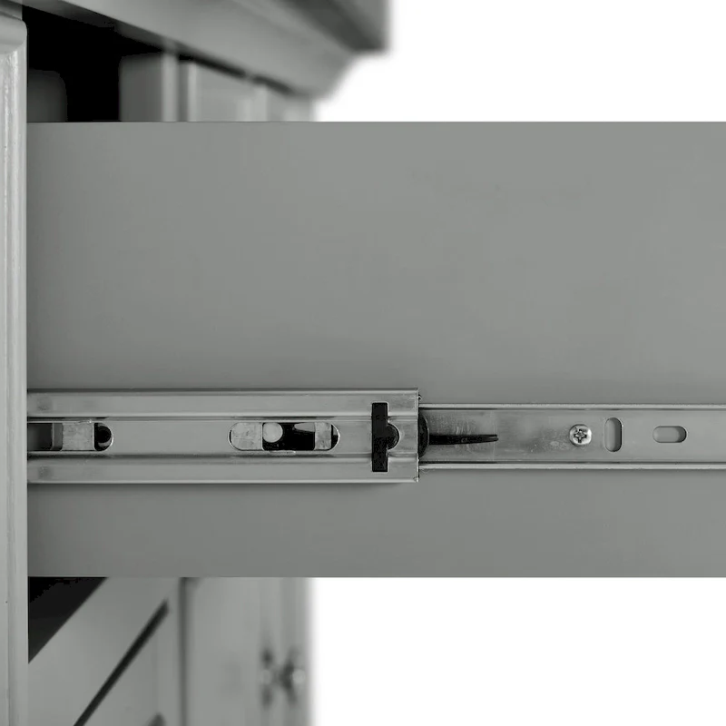 Crosley Julia Stainless Steel Top Island W/X-Back Stools - 50  W x60  D x41 H