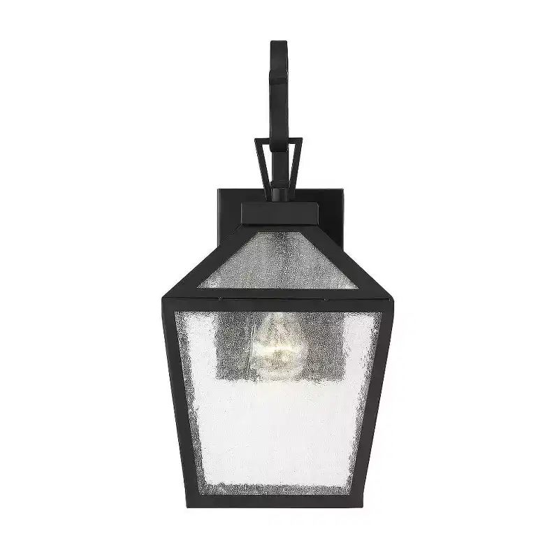 Savoy House Woodstock 1 - Light Wall Light in Black