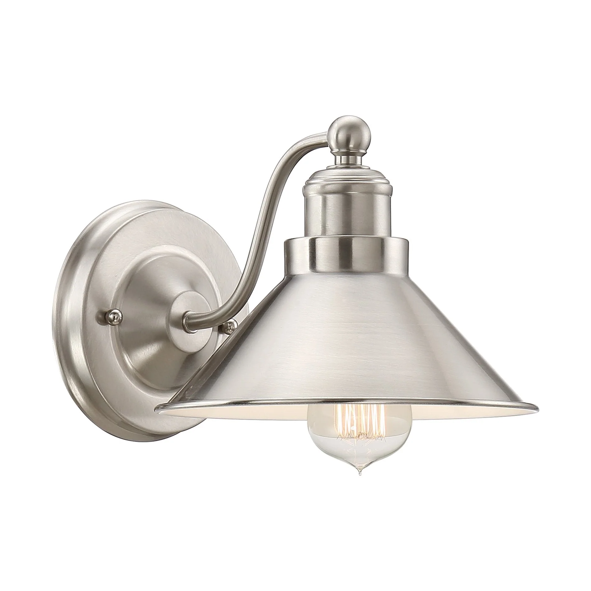 Welton 11 Modern Industrial Wall Sconce