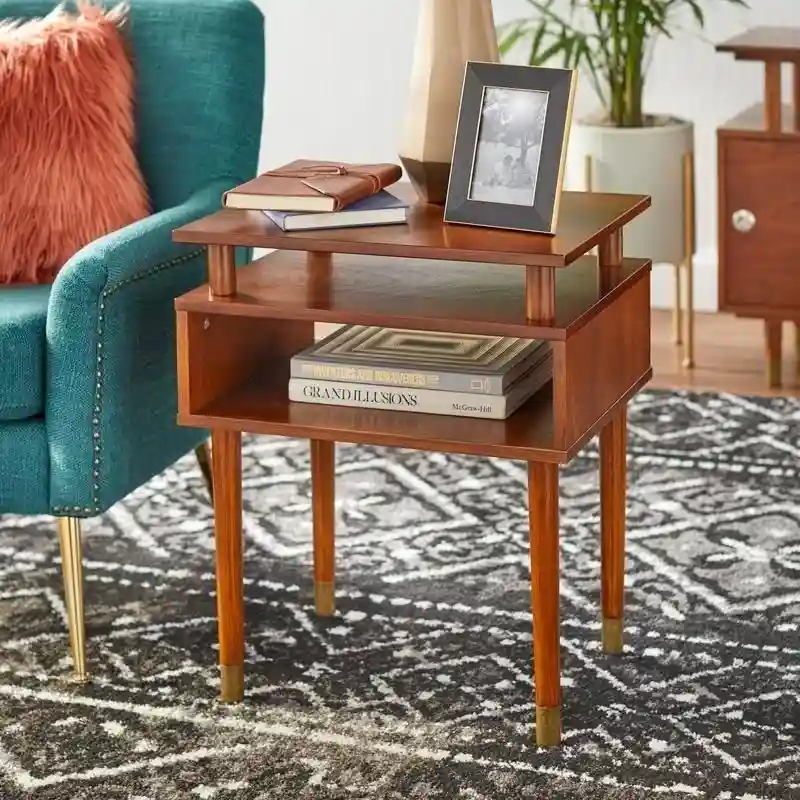 Margo Mid-Century End Table