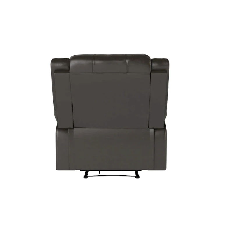 Relax A Lounger  Faux Leather Manual Recliner