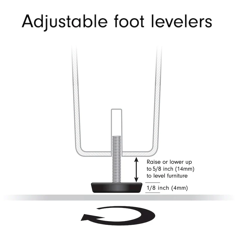 Hera 64 Wide Rectangular Console Table with Glass Shelf - 64 Wide