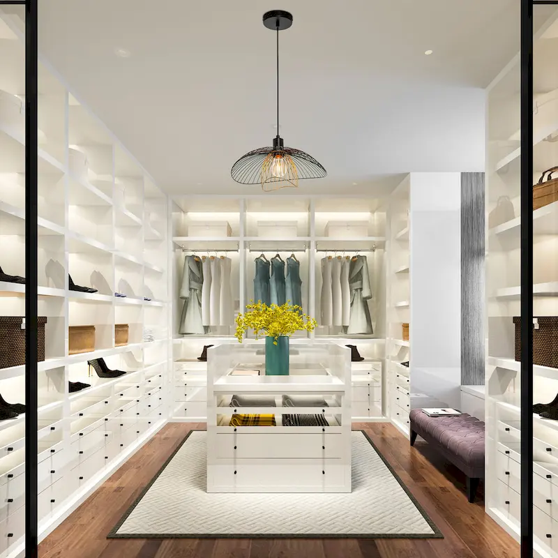 Elizabeth River of Goods Black and Gold Metal Double Shade 13.875-Inch Pendant Light - 14.375  x 13.875  x 9.75/57.75