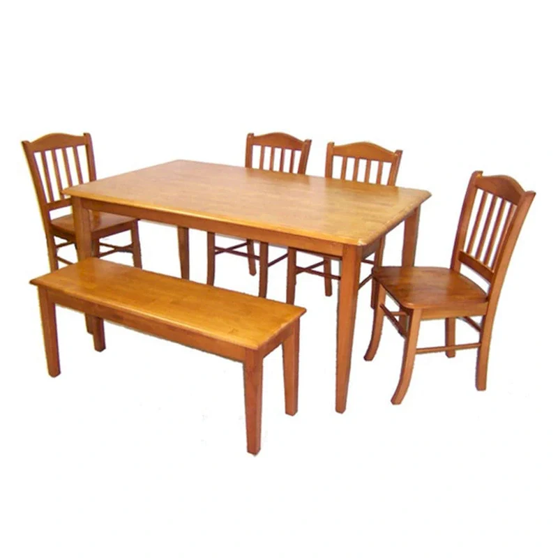 6-piece dining table and chair