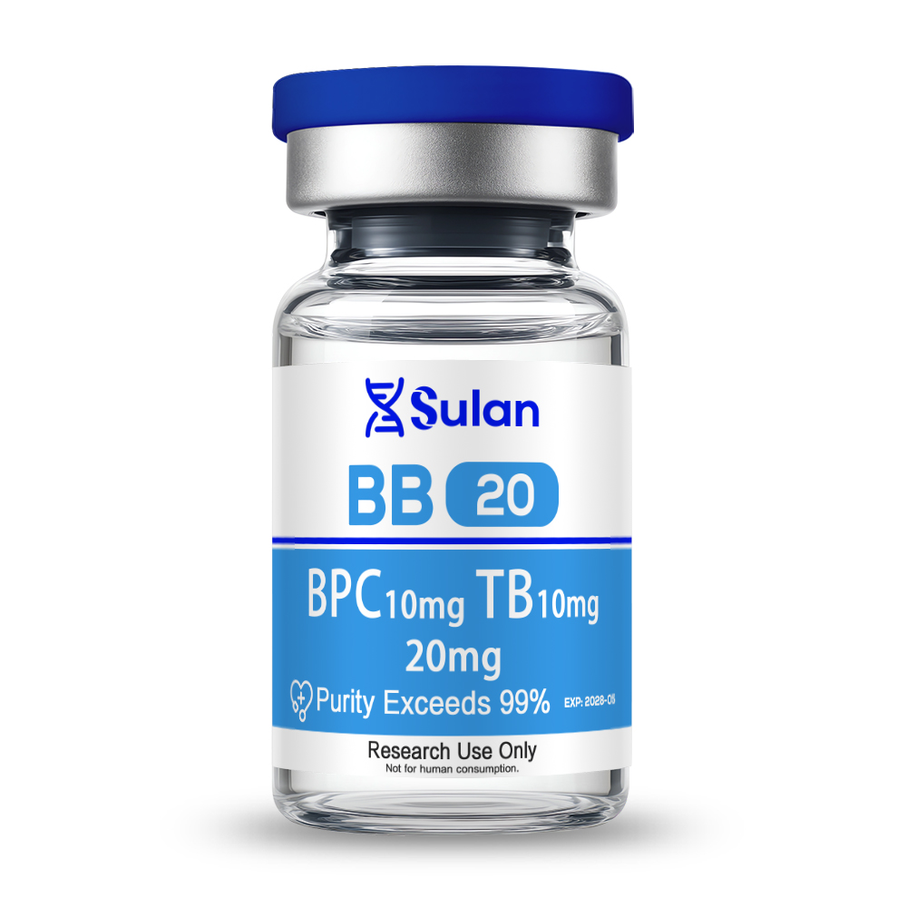BPC-157+(10mg)+&+TB-500+(10mg)+Blend