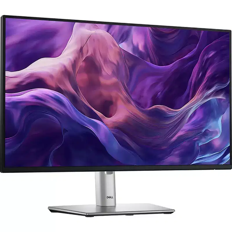 Dell P2425H 24 Full HD 1080p 16:9 LED Monitor, Black & Silver