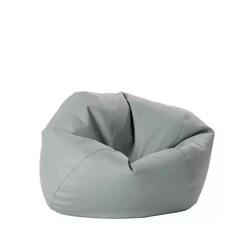 Factory Direct Partners Kids' Round Vinyl Bean Bag
