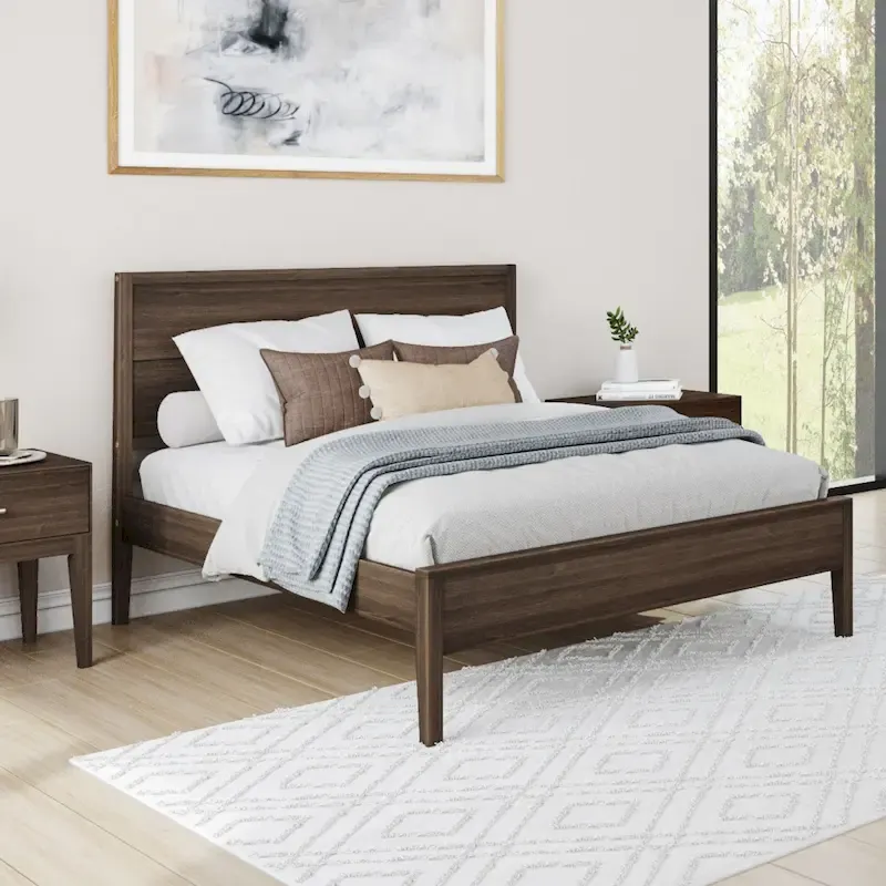 Plank and Beam Duo Full-Size Bed