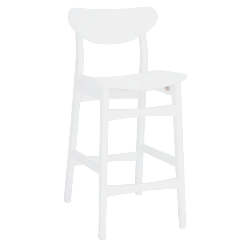 SAFAVIEH Glennie Counter Stool - 17 W x 23 D x 38 H - 17Wx23Dx38H