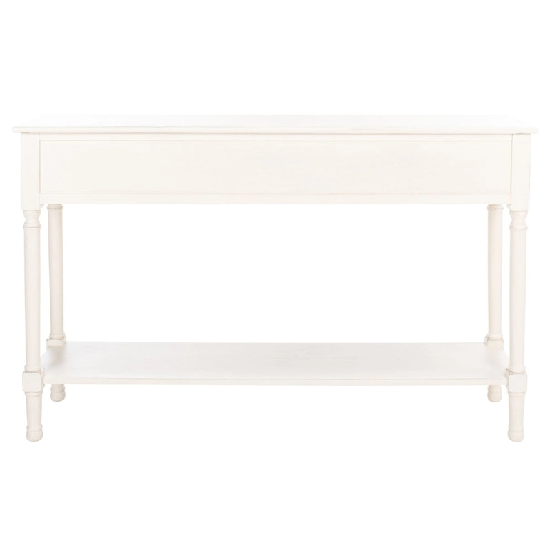 SAFAVIEH Jeanie 3-Drawer Bottom Shelf Console Table - 47.3