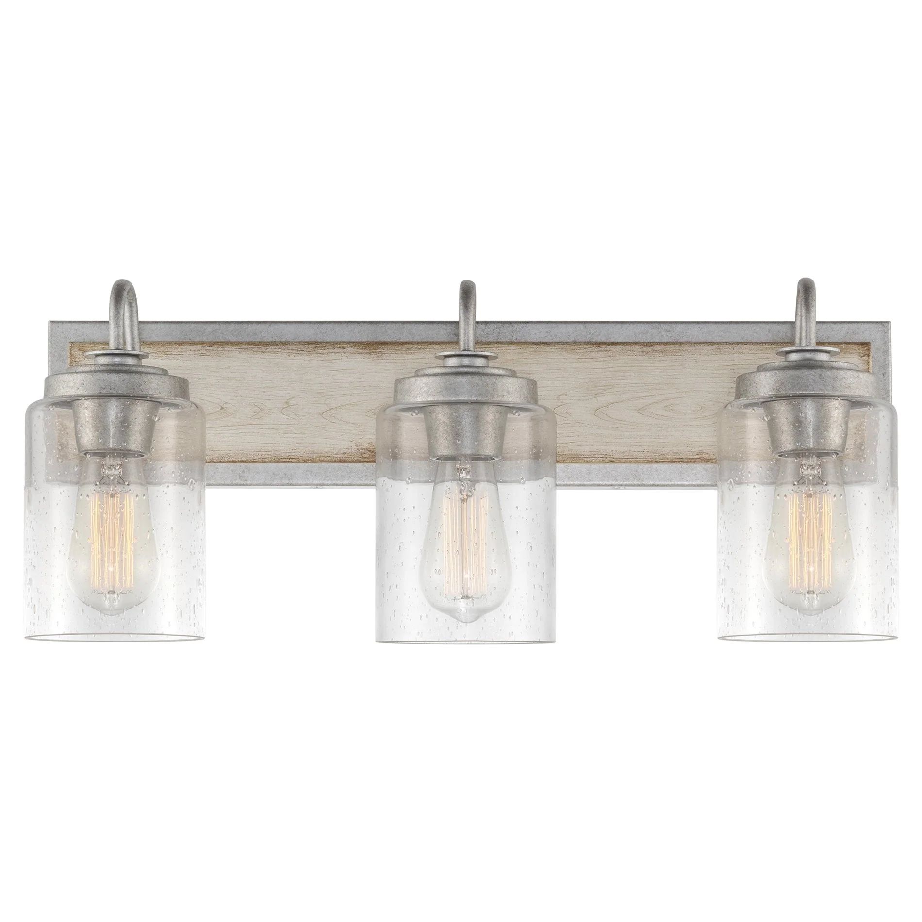 Greyson 22 3-Light Farmhouse Vanity / Bathroom Light