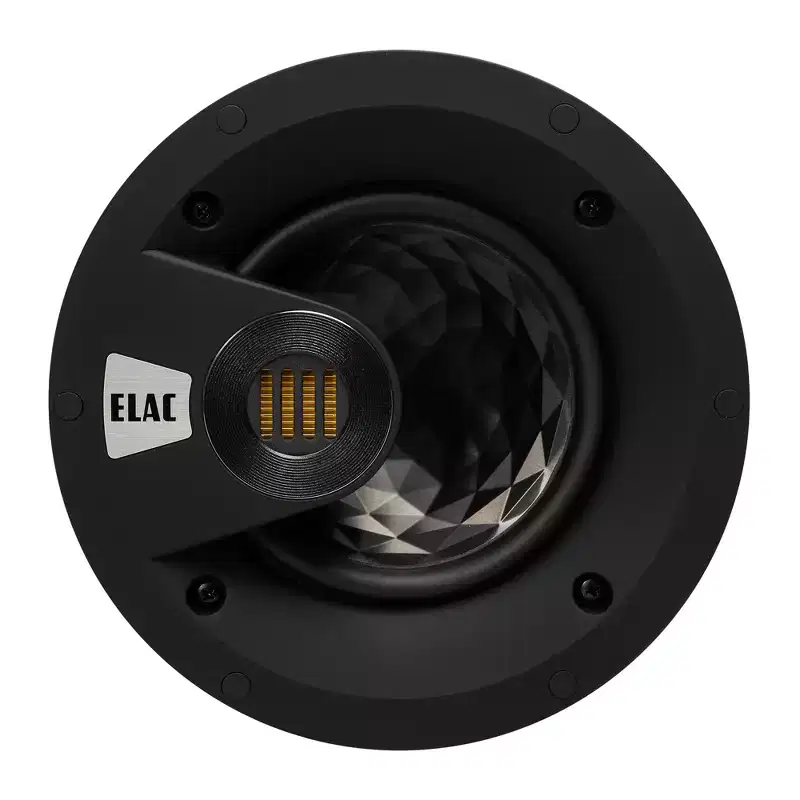 Elac IC-VJ63-W - Vertex 3 6.5 In-Ceiling Speaker with JET - White, Sold Individually