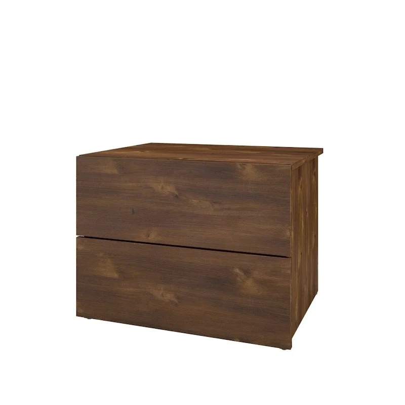 Nexera Karibou 3 Piece Bedroom Set, Truffle