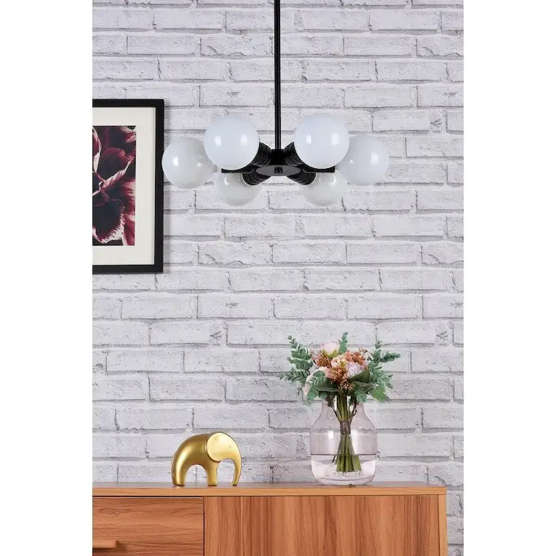 Rosie 6 Light Pendant - 9 Inch