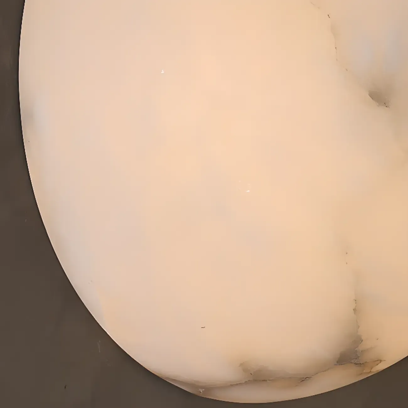 Modern Geometric Metal Wall Light with Gold Finish