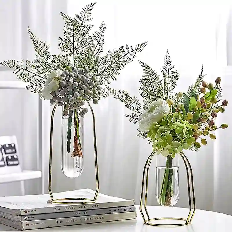 CABINAHOME Flower Vases with for Living Room Wedding