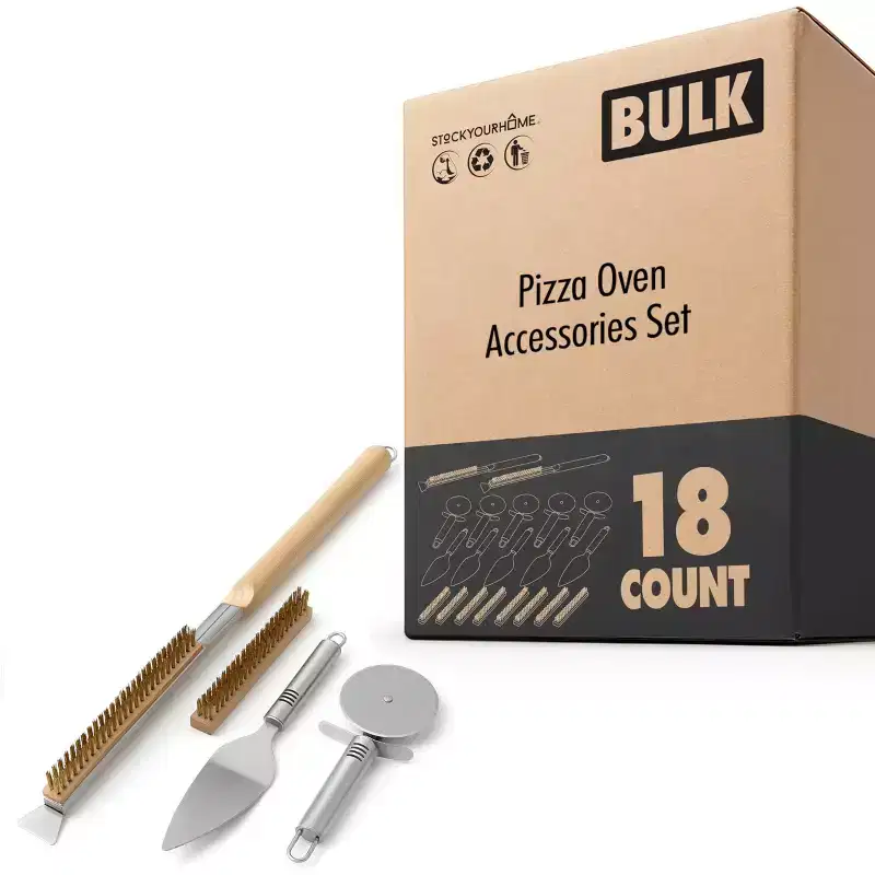 Modern Innovations Essential Pizza Oven Accessories Kit (18 Pack)