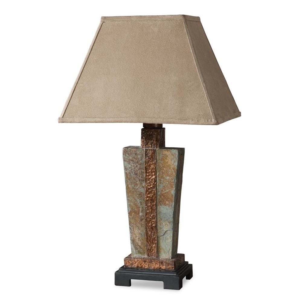 Slate Outdoor Table Lamp