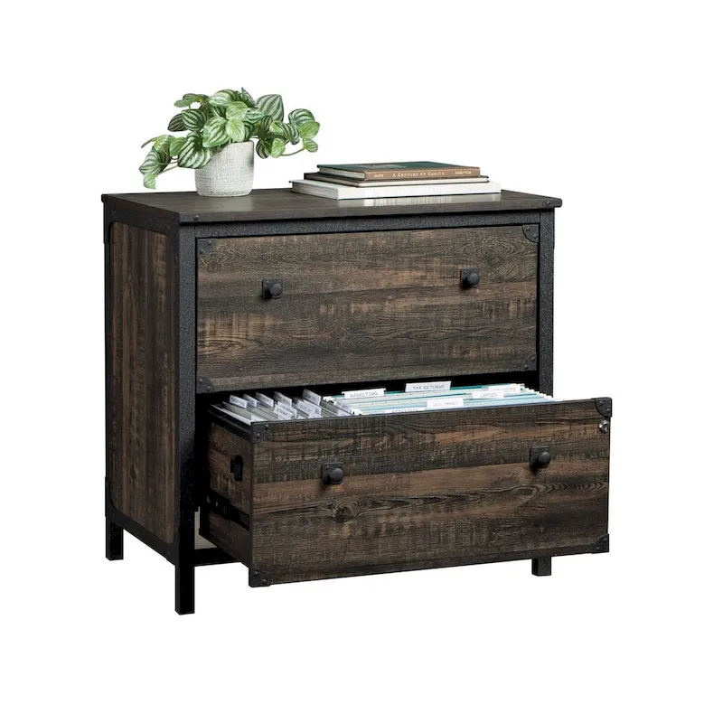 Letter/Legal, 2-Drawer Lateral File Cabinet