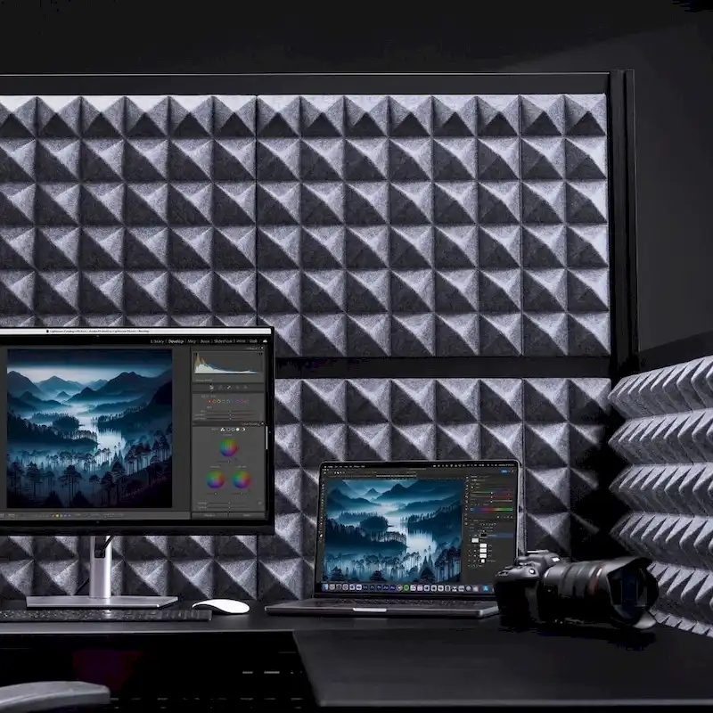 Studio Modular Wall Room Divider System - 70 W x 70 H