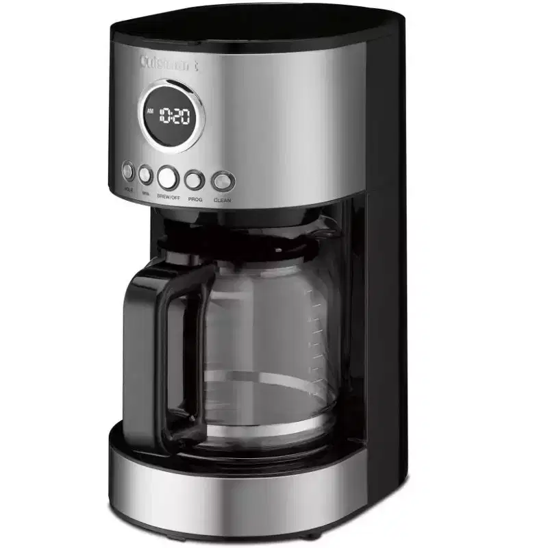 Refurbished: Cuisinart DCC-1220WMFR 12 Cup Coffee Maker, Stainless Steel  Manufacturer Refurbished