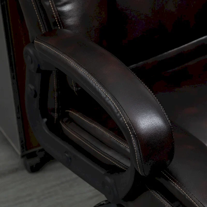 Vinsetto Big and Tall Executive Office Chair 400lbs Computer Desk Chair with High Back PU Leather Ergonomic Upholstery