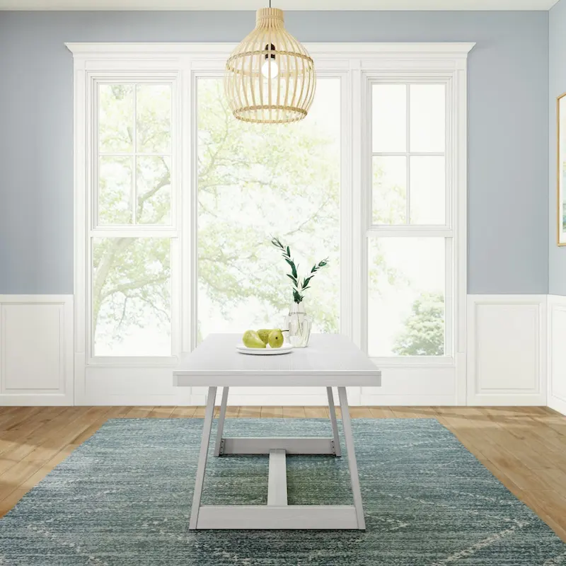 Plank and Beam Classic Solid Wood Dining Table - 72