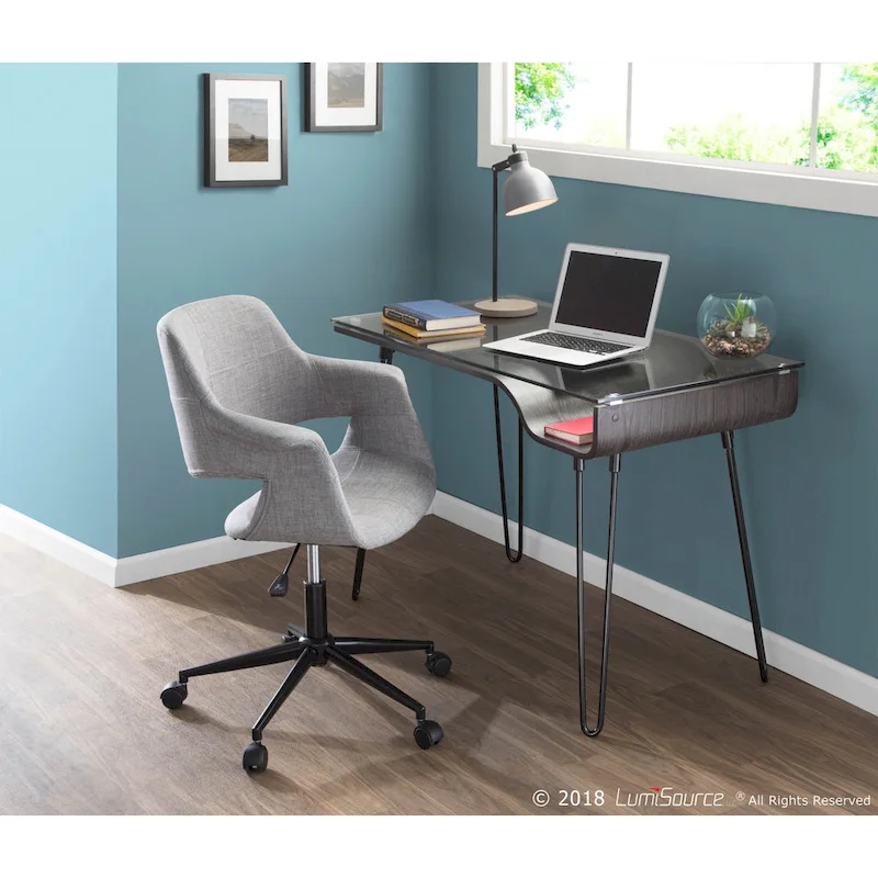 Carson Carrington Kams Mid-century Modern Office Desk